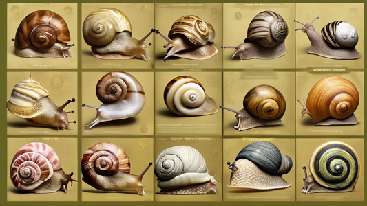 ## DALL-E Prompt Options for The Fascinating Evolution of Snails:

**Option 1 (Literal):** A series of 4 images showcasing the evolution of snails, from their early ancestors to modern-day varieties, 