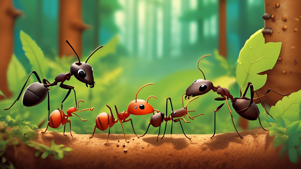 Unveiling the World of Ants: Observing Their Fascinating Behaviors ...