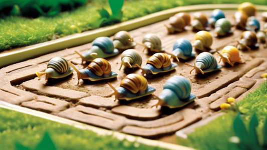 ## DALL-E Prompts for The Thrill of Snail Racing:

Here are a few options to capture the essence of the article: 

**Option 1 (Literal):**

> A snail race in a garden, with a crowd of snails cheering 