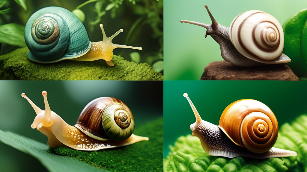 ## DALL-E Prompt Ideas for Where Do Snails Live?

Here are a few options depending on the desired style: 

**Option 1 (Photorealistic):**

> A close-up photo of a snail in its natural habitat, surroun