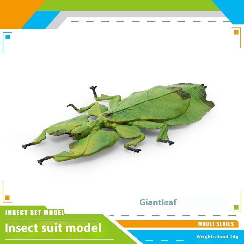 Camouflage Crew: Leaf Insect & Mantis Mini Models