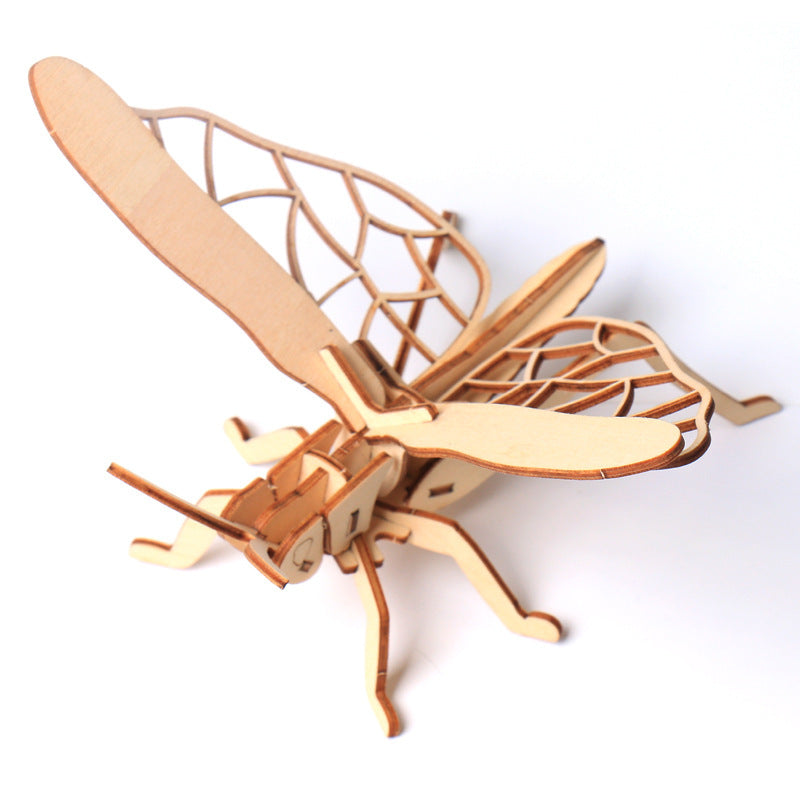 Wooden Models 3D Puzzle - Insect Collection - Bug Zoo Store