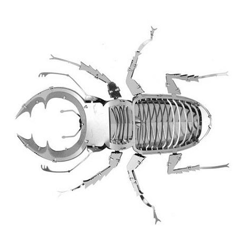 DIY Insect Metal 3D Puzzle - Stainless Steel Models