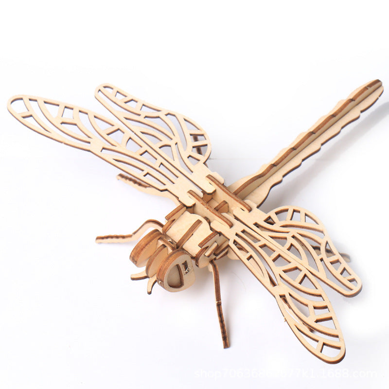 Wooden Models 3D Puzzle - Insect Collection - Bug Zoo Store