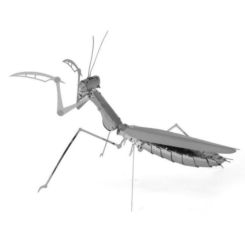 DIY Insect Metal 3D Puzzle - Stainless Steel Models