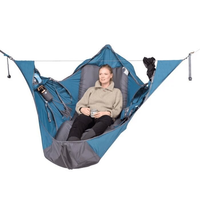 Bug Explorer Hammock with Insect Shield - Adventure-Ready Comfort 💥🐞💥