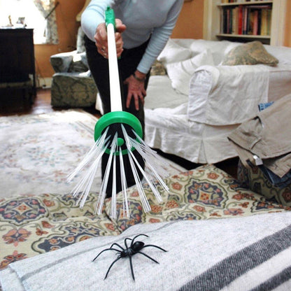 Grab-and-Go Bug Snatcher: The Gentle Way to Relocate Your Eight-Legged Friends