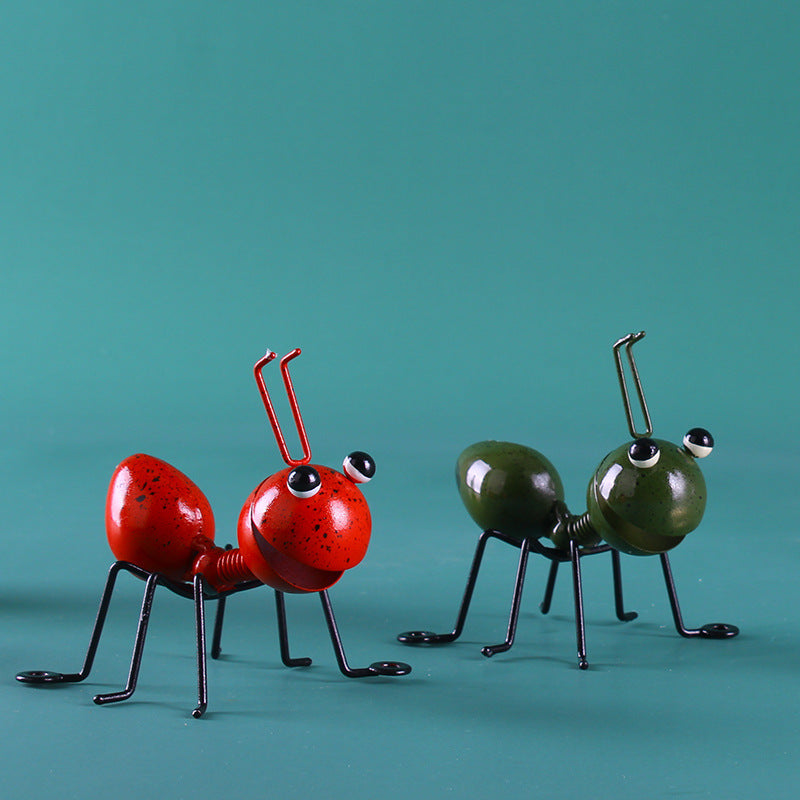 Ant-tastic Home & Garden Guardians: 3D Metal Ant Decor for Indoor and Outdoor Charm - Bug Zoo Store