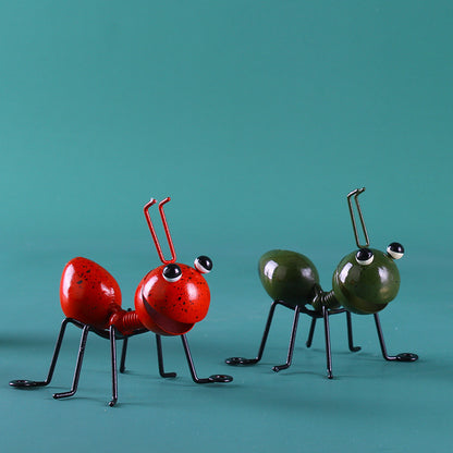 Ant-tastic Home & Garden Guardians: 3D Metal Ant Decor for Indoor and Outdoor Charm - Bug Zoo Store