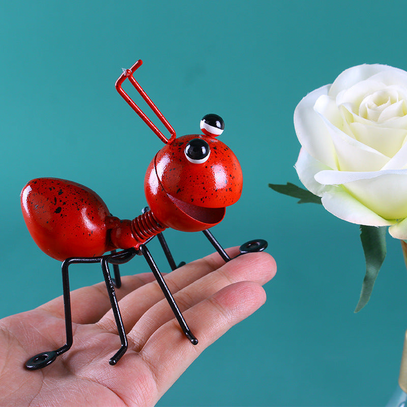 Ant-tastic Home & Garden Guardians: 3D Metal Ant Decor for Indoor and Outdoor Charm - Bug Zoo Store