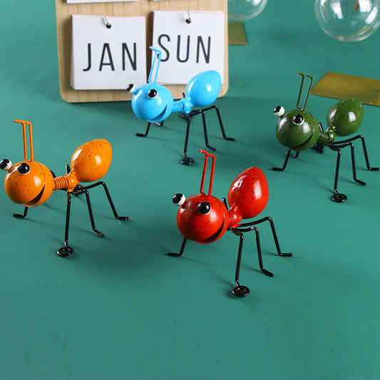 Ant-tastic Home & Garden Guardians: 3D Metal Ant Decor for Indoor and Outdoor Charm - Bug Zoo Store