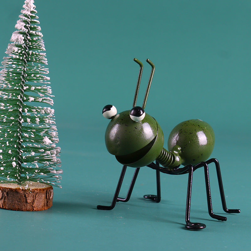 Ant-tastic Home & Garden Guardians: 3D Metal Ant Decor for Indoor and Outdoor Charm - Bug Zoo Store