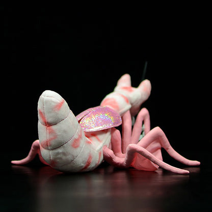 Preying for Cuddles: Lifelike Mantis Plush Toy