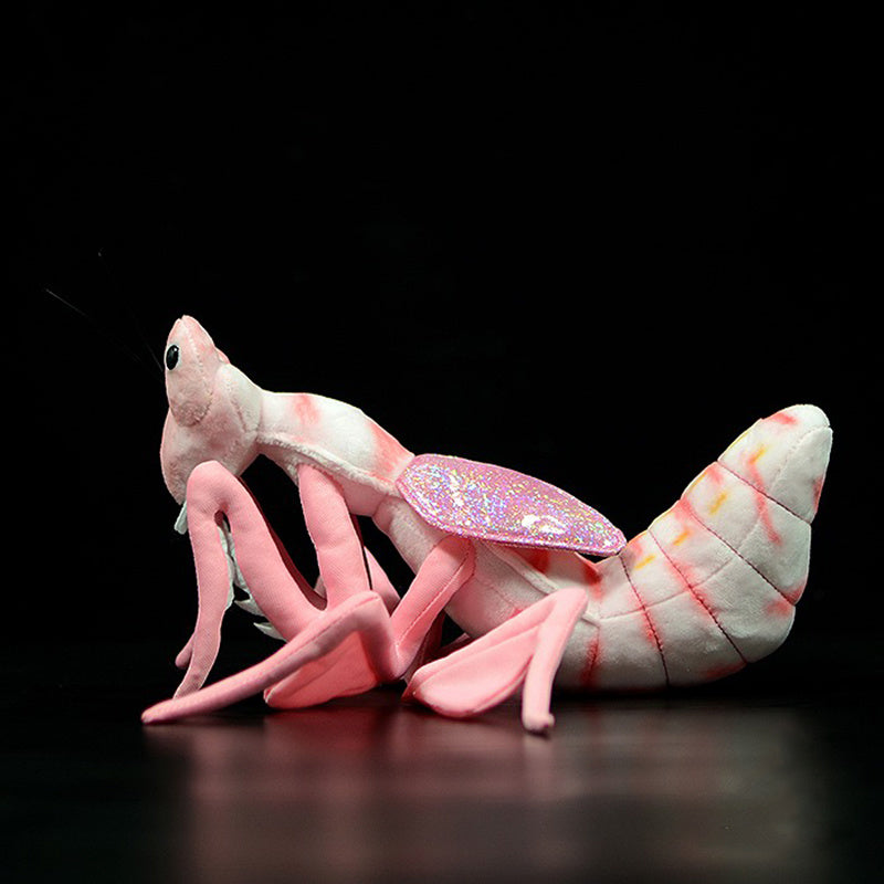 Preying for Cuddles: Lifelike Mantis Plush Toy