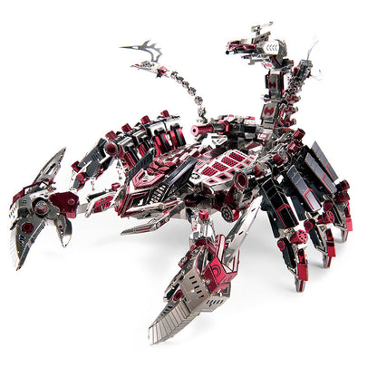 Mechanical Scorpion Metal Puzzle: Creative 3D DIY Toy for Sci-Fi Enthusiasts - Bug Zoo Store