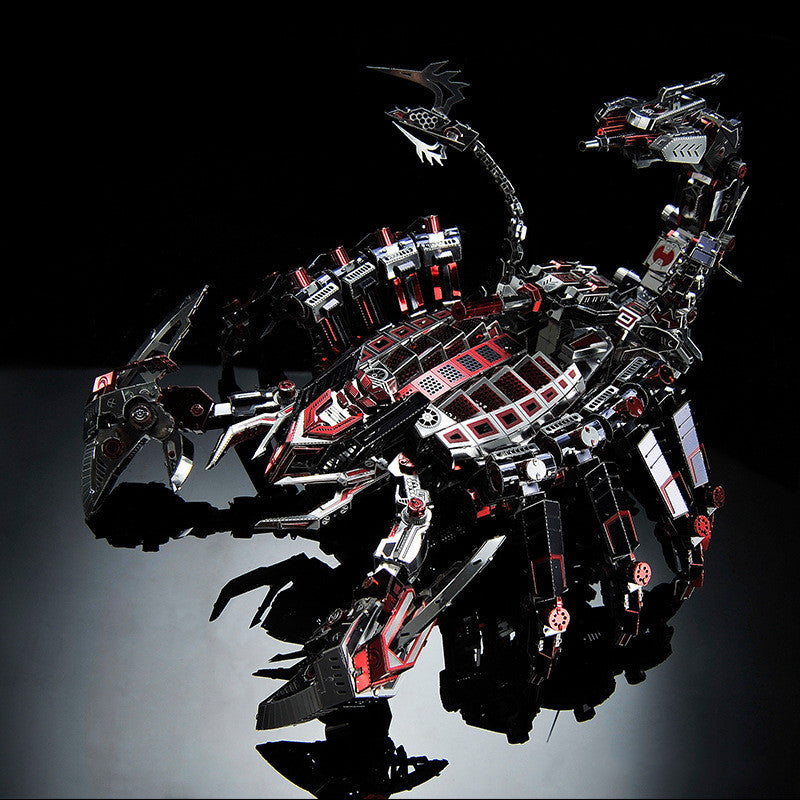 Mechanical Scorpion Metal Puzzle: Creative 3D DIY Toy for Sci-Fi Enthusiasts