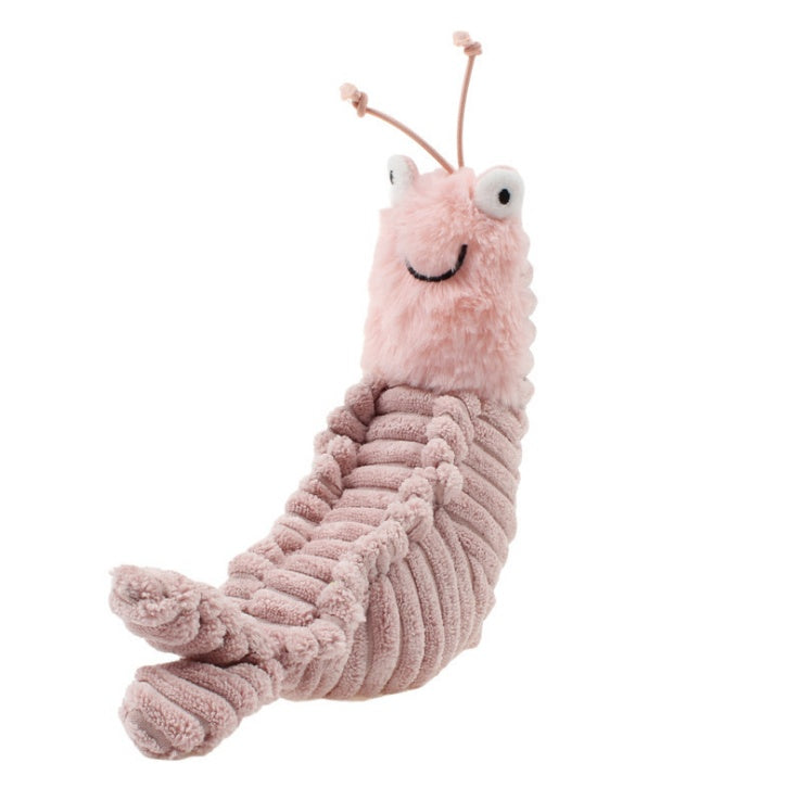 Shrimply the Best: Plush Crawling Shrimp Buddies