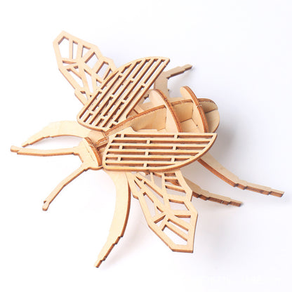 Wooden Models 3D Puzzle - Insect Collection - Bug Zoo Store