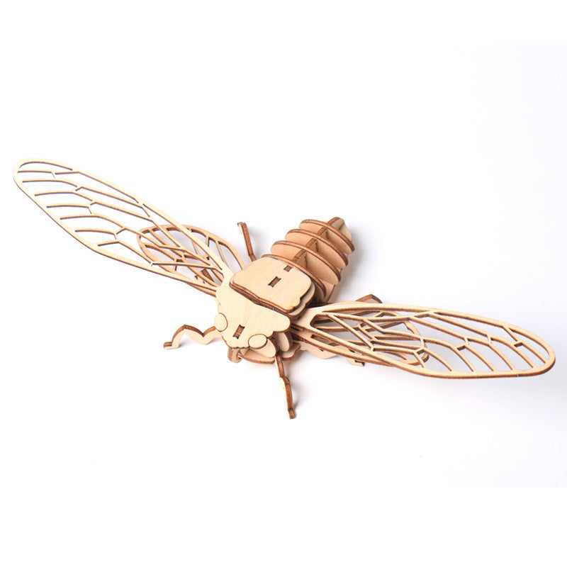 Wooden Models 3D Puzzle - Insect Collection - Bug Zoo Store