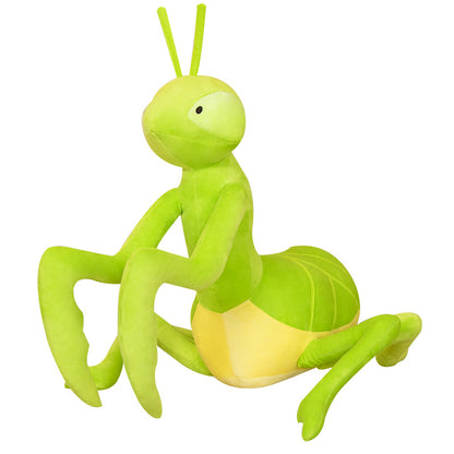 Pray & Play: Giant Mantis Buddy Plush 🦗💥