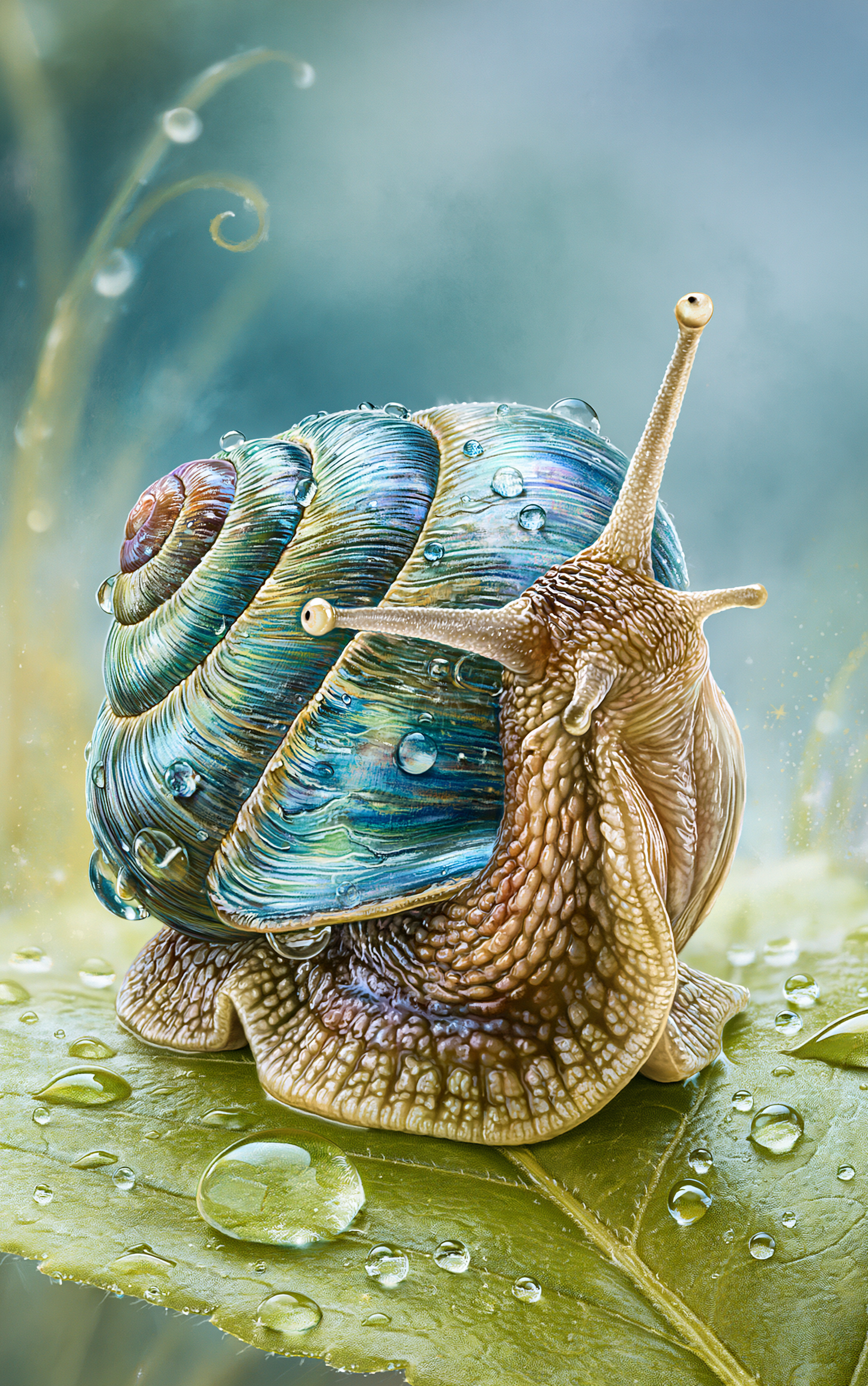Life of the Garden Snail: The Deluxe Illustrated Edition (Digital eBook) The Bug Zoo Press