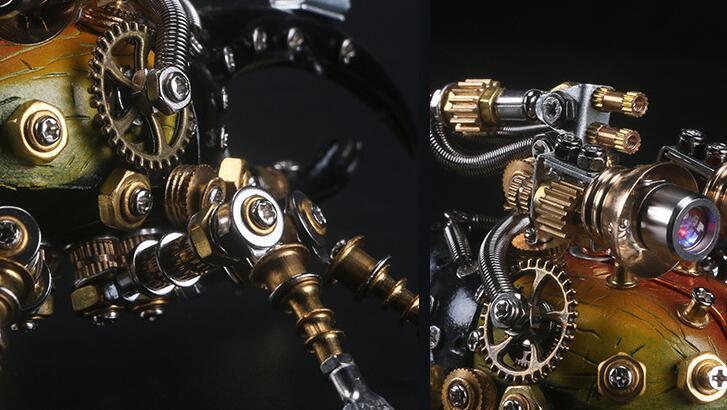 Alloy Steampunk Insect Series - The Ultimate Mechanical Marvels - Bug Zoo Store