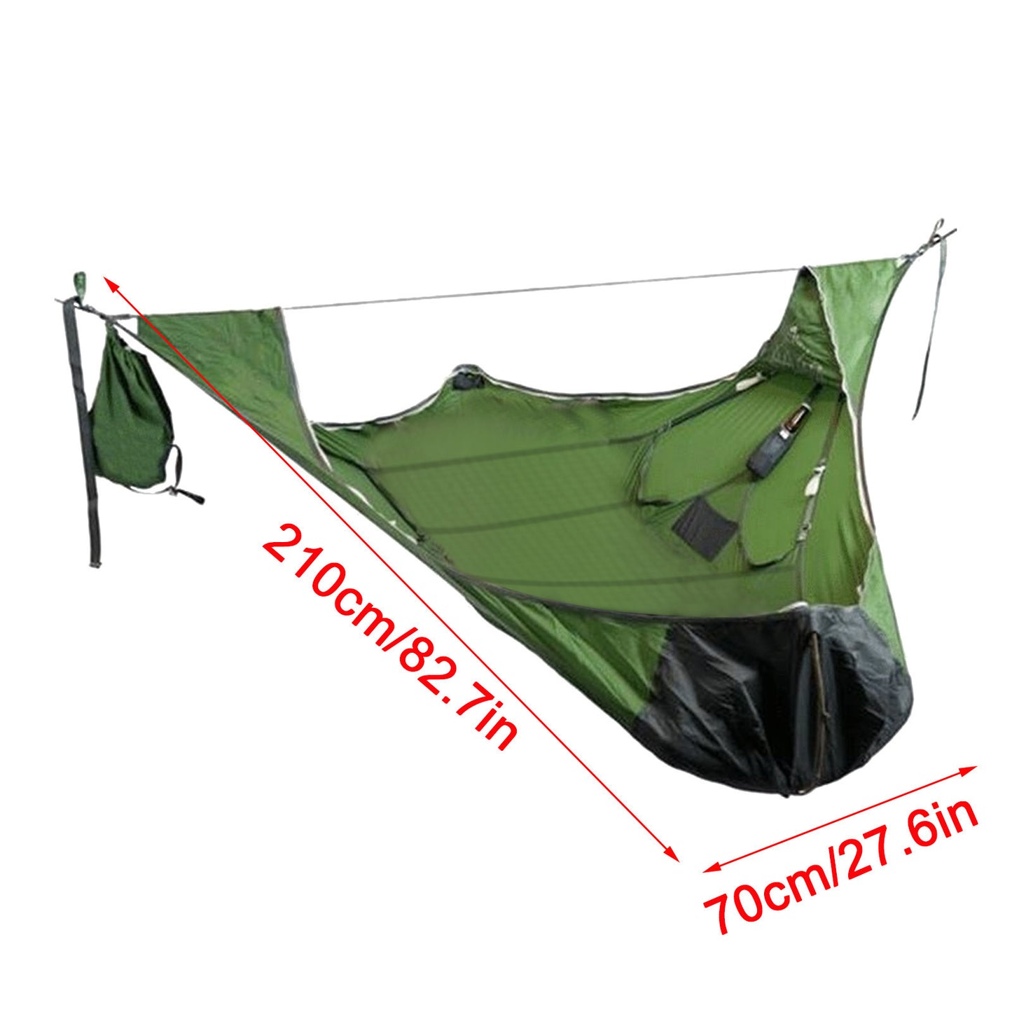 Bug Explorer Hammock with Insect Shield - Adventure-Ready Comfort 💥🐞💥