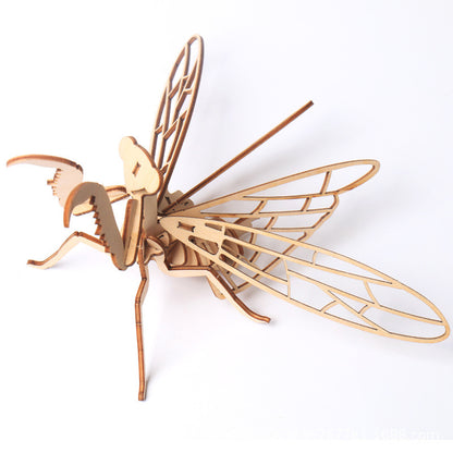 Wooden Models 3D Puzzle - Insect Collection - Bug Zoo Store