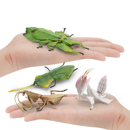 Camouflage Crew: Leaf Insect & Mantis Mini Models