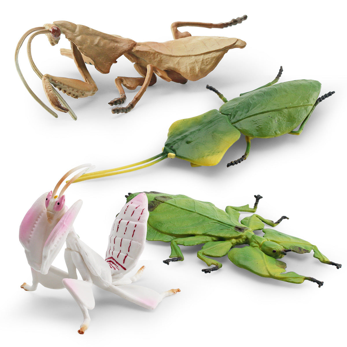 Camouflage Crew: Leaf Insect & Mantis Mini Models