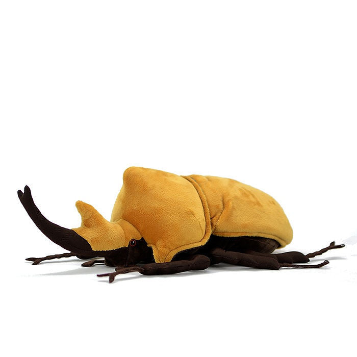 Mighty Hercules: Giant Plush Beetle Buddy – Learn & Play! - Bug Zoo Store