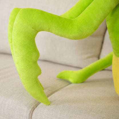 Pray & Play: Giant Mantis Buddy Plush 🦗💥