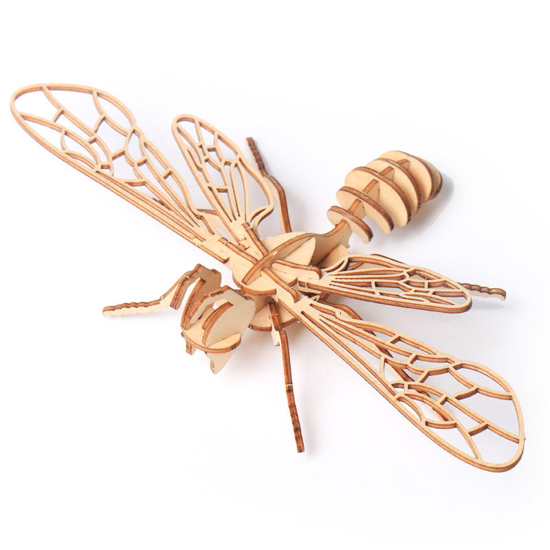 Wooden Models 3D Puzzle - Insect Collection - Bug Zoo Store