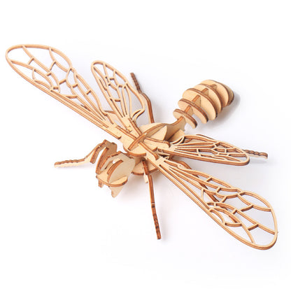 Wooden Models 3D Puzzle - Insect Collection - Bug Zoo Store