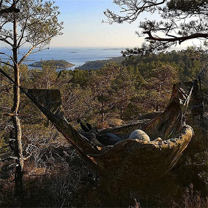 Bug Explorer Hammock with Insect Shield - Adventure-Ready Comfort 💥🐞💥