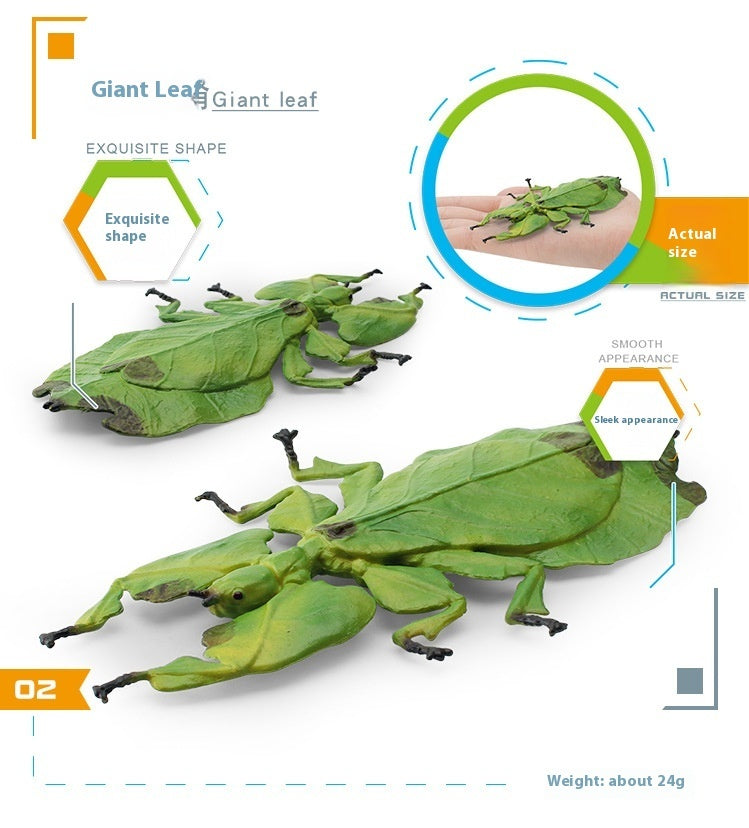 Camouflage Crew: Leaf Insect & Mantis Mini Models