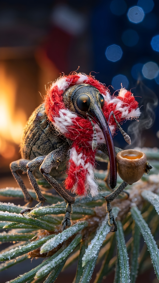 The Cozy Weevil Wallpaper (4K)
