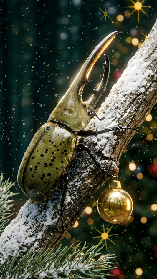 The Herculean Ornament Phone Wallpaper (4K)
