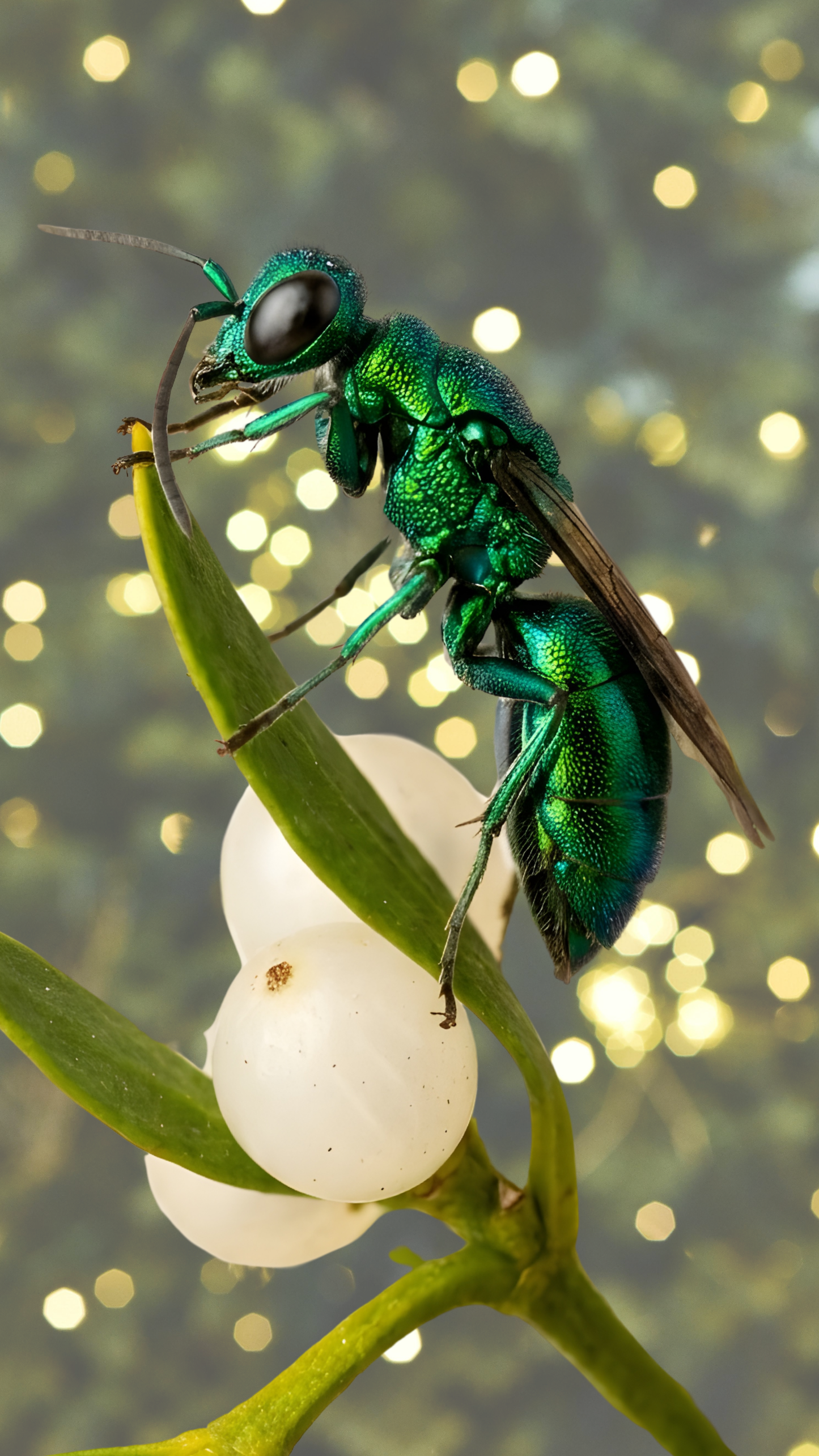 The Jewel of the Season Phone Wallpaper (4K)