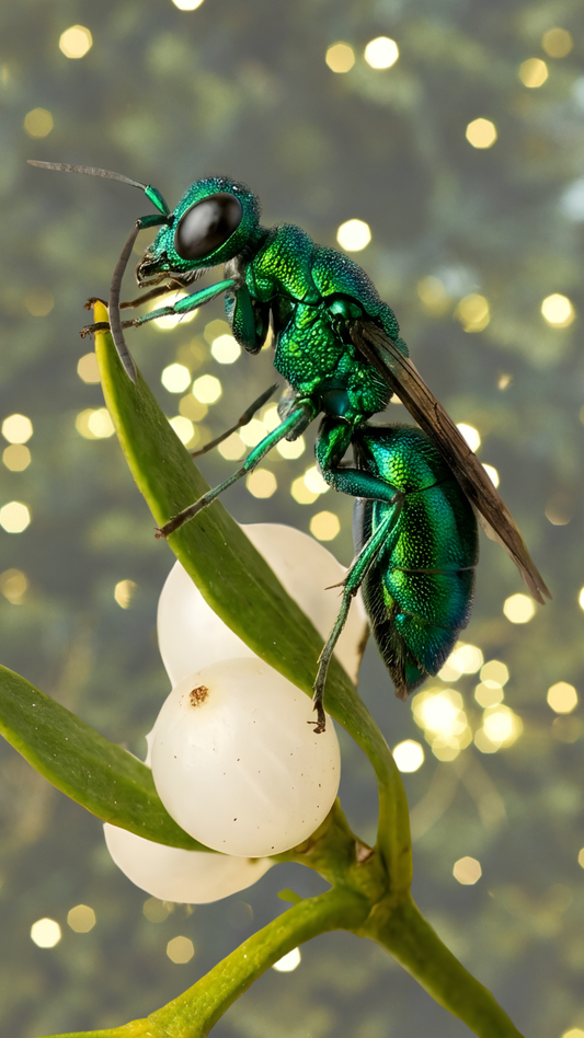 The Jewel of the Season Phone Wallpaper (4K)