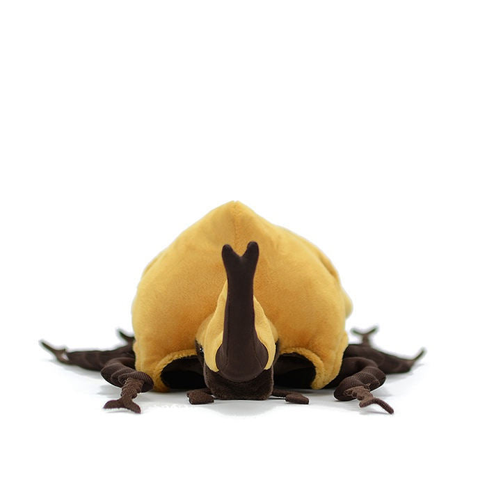 Mighty Hercules: Giant Plush Beetle Buddy – Learn & Play! - Bug Zoo Store