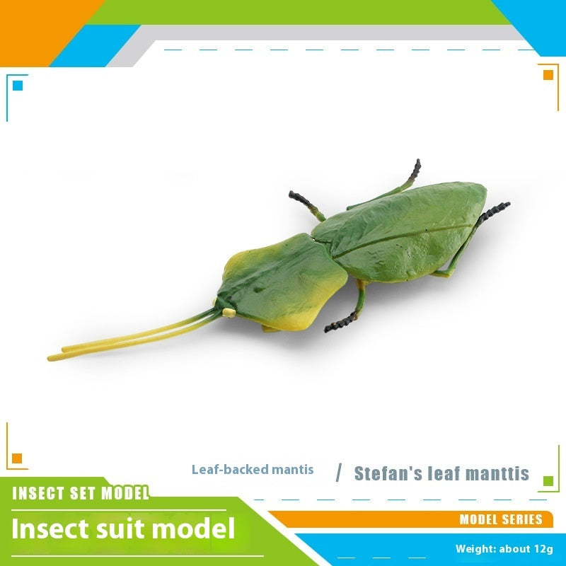 Camouflage Crew: Leaf Insect & Mantis Mini Models