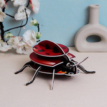 DIY 3D Puzzle Insects - Butterfly, Honeybee, Mantis, and More - Bug Zoo Store