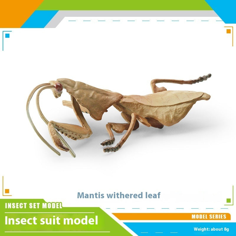 Camouflage Crew: Leaf Insect & Mantis Mini Models