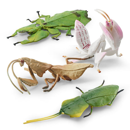 Camouflage Crew: Leaf Insect & Mantis Mini Models