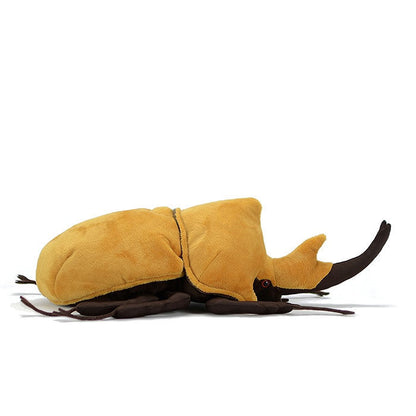 Mighty Hercules: Giant Plush Beetle Buddy – Learn & Play! - Bug Zoo Store