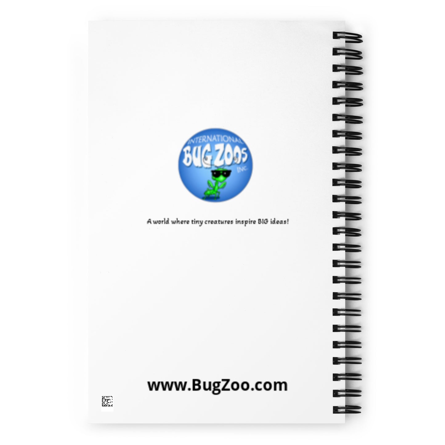 Beetle-Themed Spiral Notebook: Your Perfect Writing Companion 🐞 - Bug Zoo Store