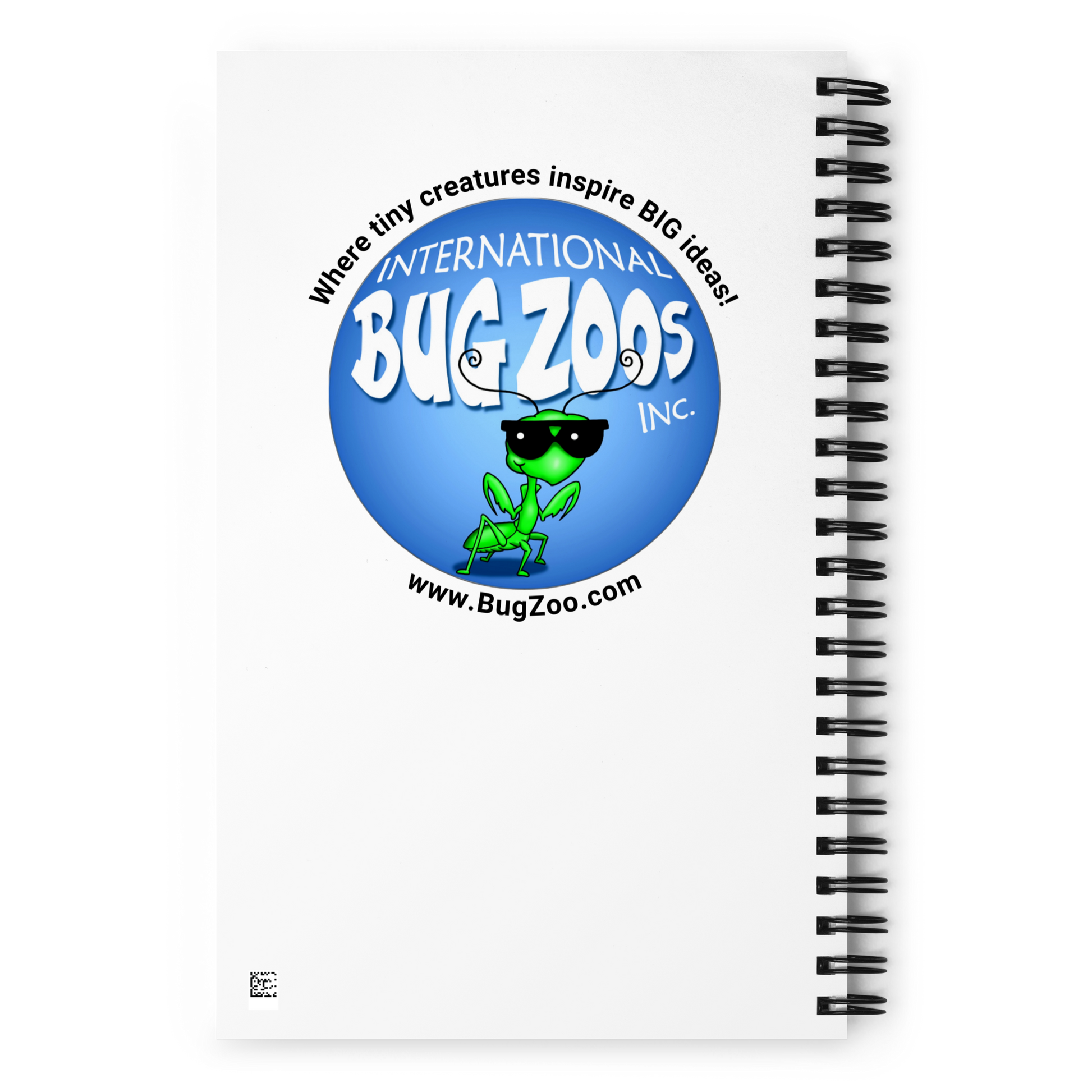 🦟 Glowing Lumibug Spiral Notebook: Illuminate Your Thoughts! 🦟 - Bug Zoo Store