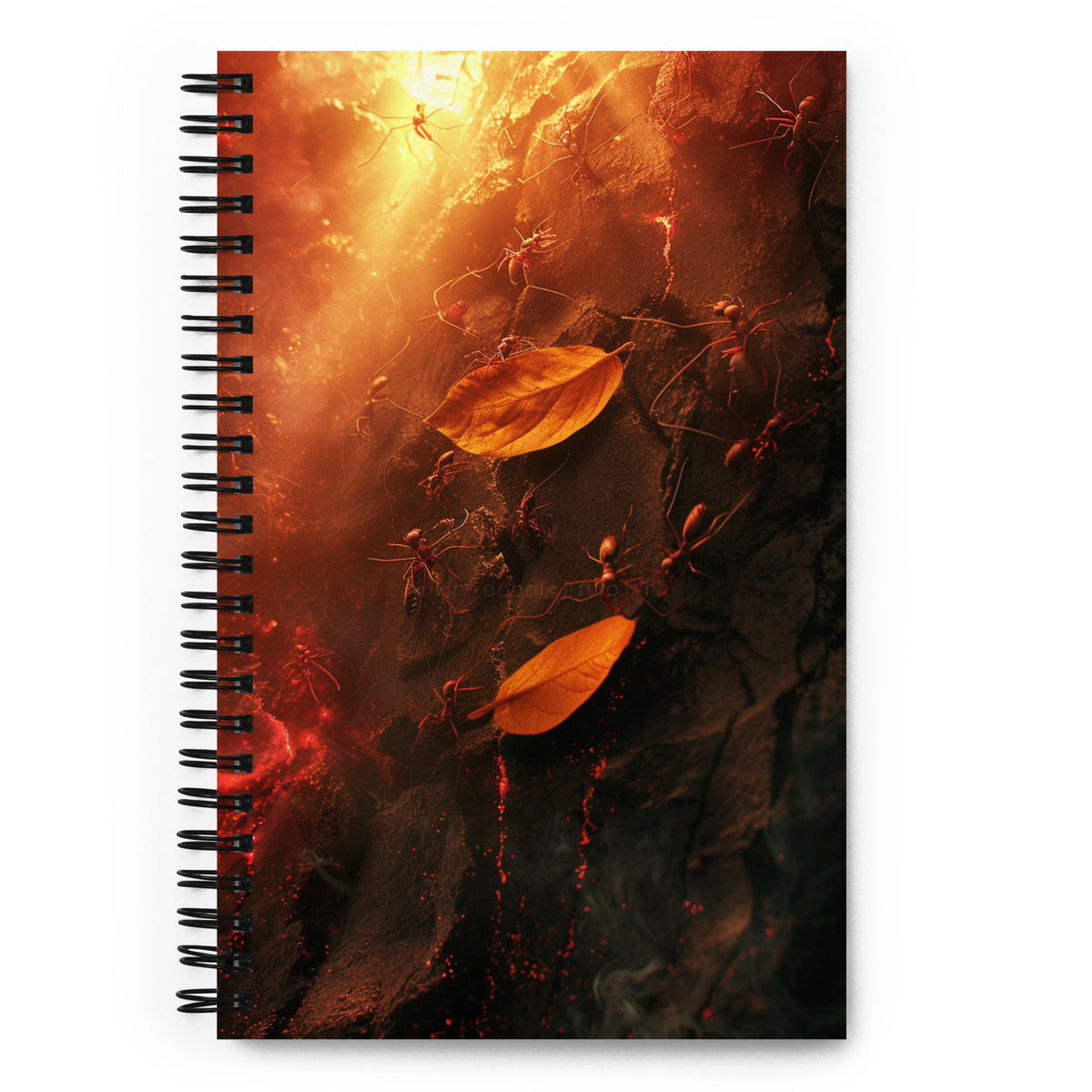 Sprical Notebook Antastic Spiral Notebook: Your Perfect Daily Companion 🐜 - Bug Zoo Store