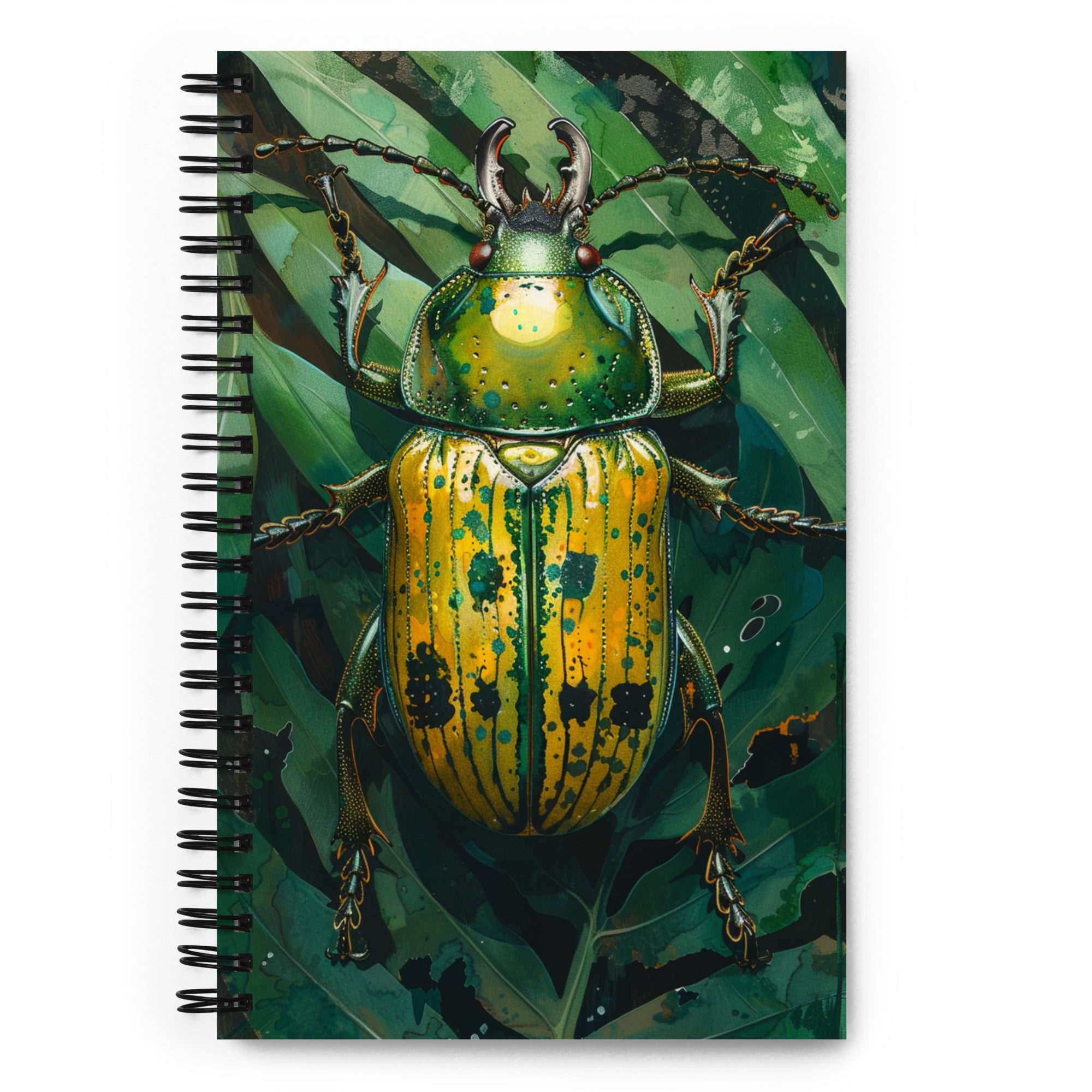 Spiral Notebook - Bug-Inspired Design #2 | Bug Zoo – Bug Zoo Inc